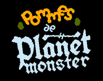 Pommes De Planet Monster by 01010111