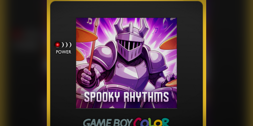 Cover image for Spooky Rhythms (Drummer Knight)