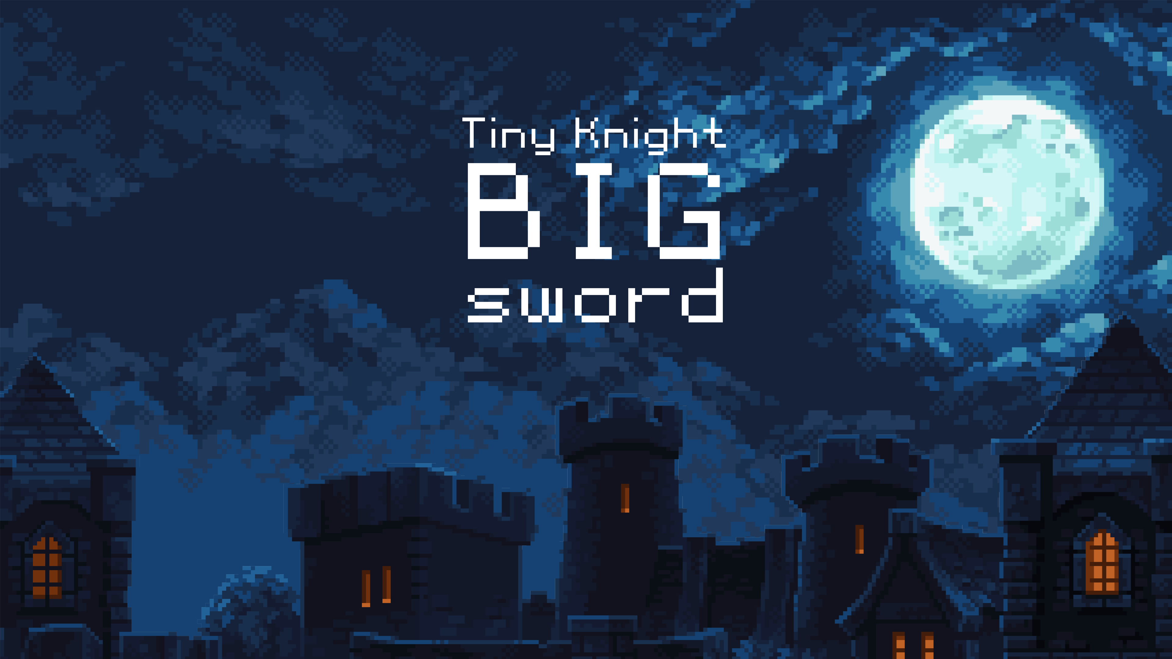 Tiny knight BIG sword