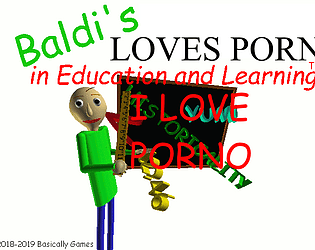 BALDI LOVES PORN!!!!
