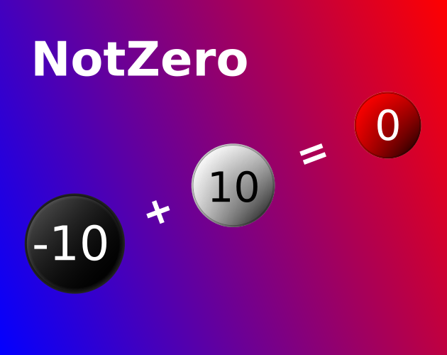 Note Zero NotZero by TwoFingersGames