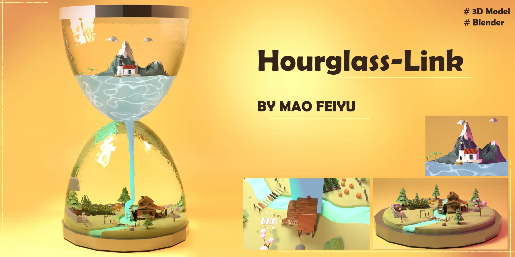 Hourglass-Link