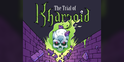 Cover image for The Trial of Kharzoid