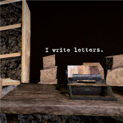 I Write Letters.