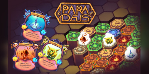 Cover image for Paradeus