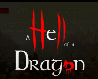 A Hell of a Bloody Dragon cover