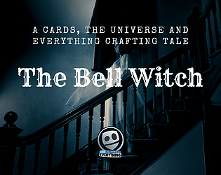 The Bell Witch - A Cards, the Universe and Everything Crafting Tale