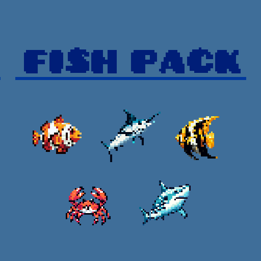 PixelFishes by Roku6
