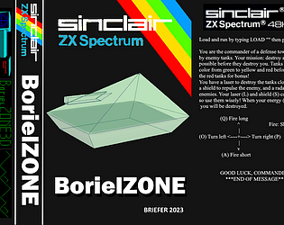 BorielZONE -ZX Spectrum-