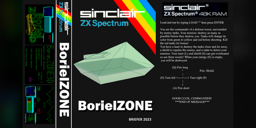 Cover image for BorielZONE