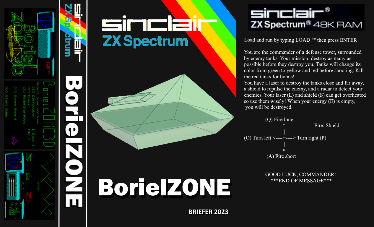 Cover image for BorielZONE