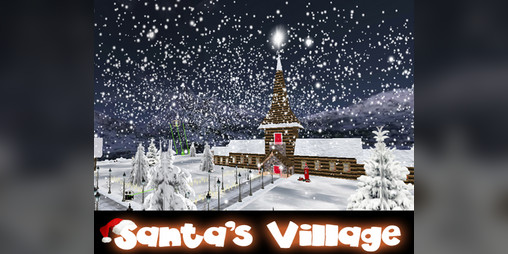 Cover image for Santa's Villiage