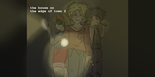 Cover image for The house on the edge of town 2