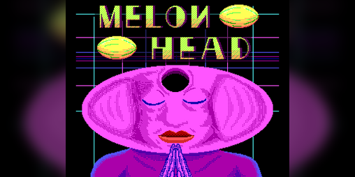 Cover image for Melon Head