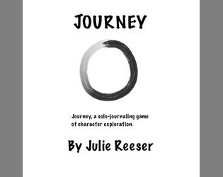 Journey   - Solo-journaling game 