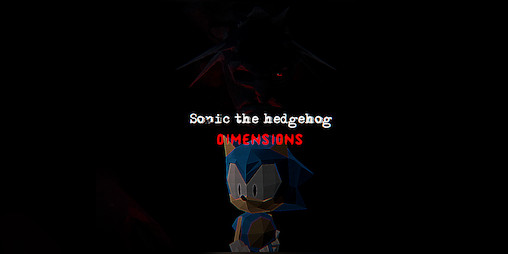 Cover image for Sonic the hedgehog: DIMENSIONS