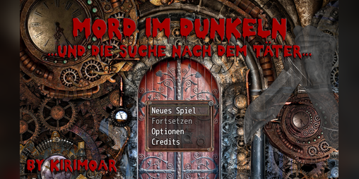Cover image for Mord im Dunkeln
