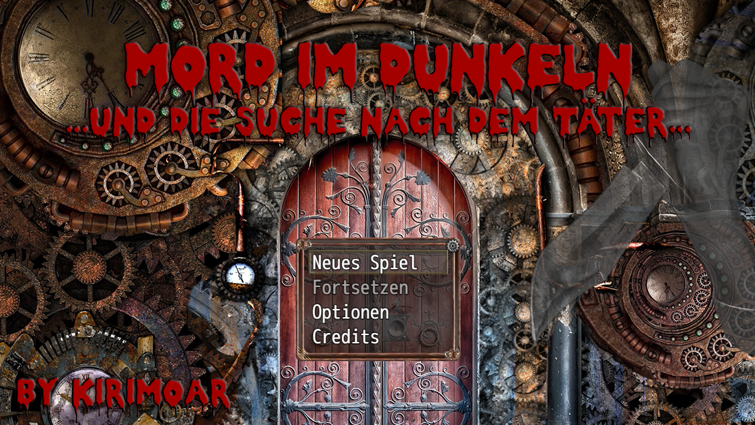 Cover image for Mord im Dunkeln