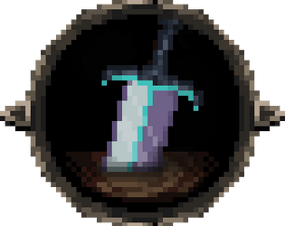 Tiny knight BIG sword