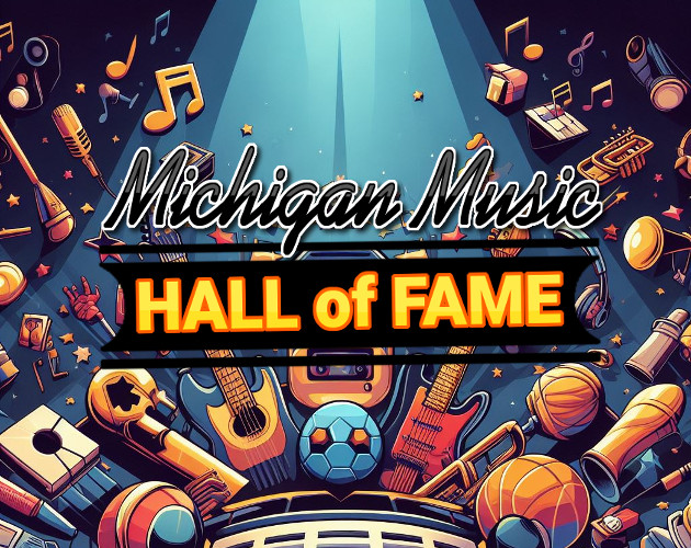 Michigan Music - Hall of Fame