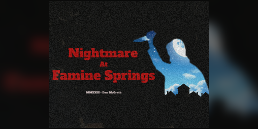 Cover image for Nightmare at Famine Springs