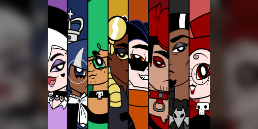 Cover image for Seven Bloody Nights Demo