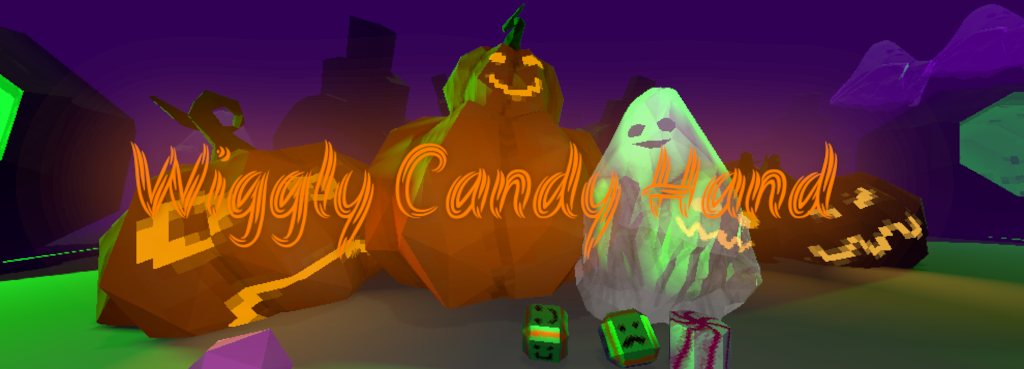 Wiggly Candy Hand