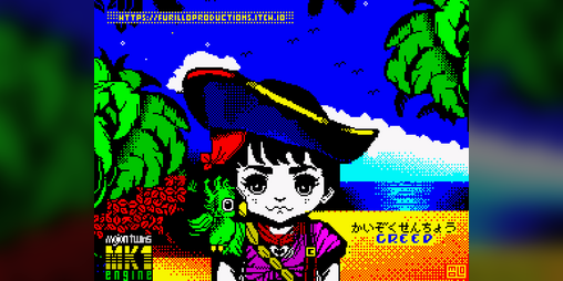 Cover image for Pirate Captain Creed: Adventure on Halloween Island!