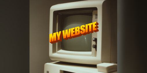 Cover image for My Website