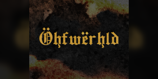 Cover image for Öhfwërhld