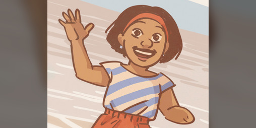 Cover image for Stop: An O Human Star Comic