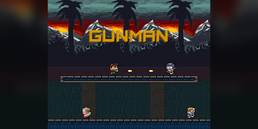 Cover image for Gunman