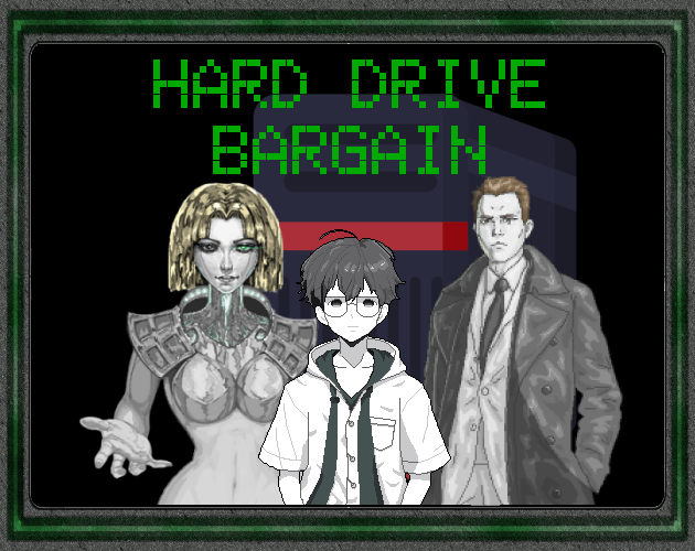 Cover image for Hard Drive Bargain (team Black Flower)