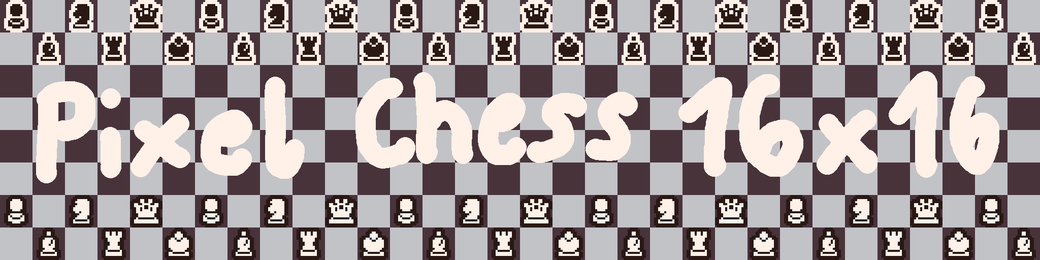 Pixelart Chess