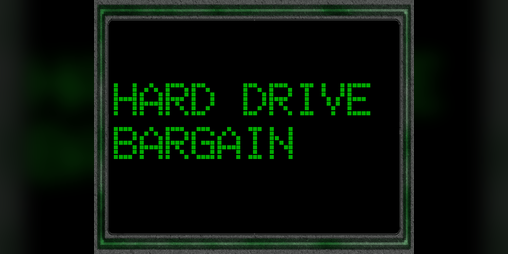 Cover image for Hard Drive Bargain