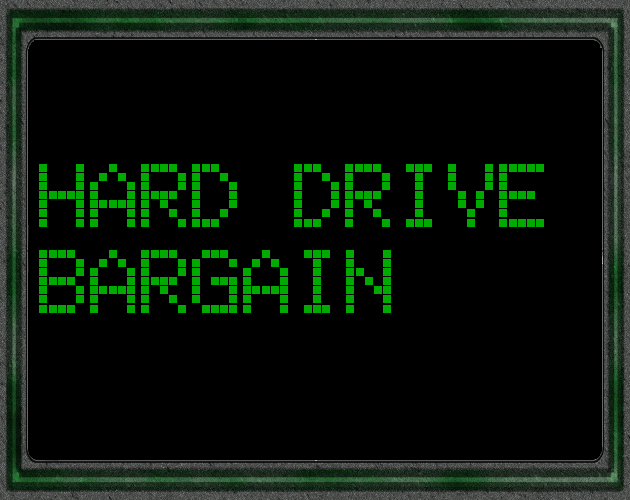 Cover image for Hard Drive Bargain