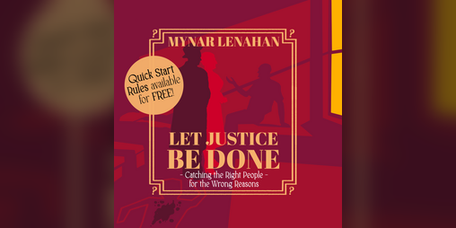 Cover image for LET JUSTICE BE DONE
