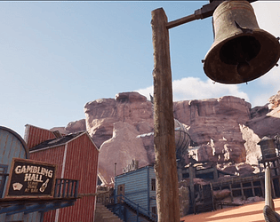 Weird West Fort Lytton VR Experience