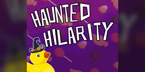 Cover image for Haunted Hilarity