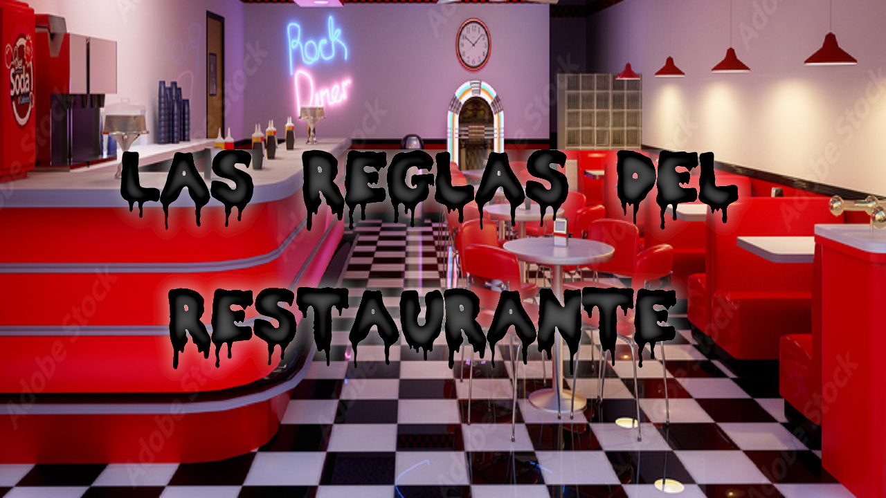 Las reglas del restaurante cover