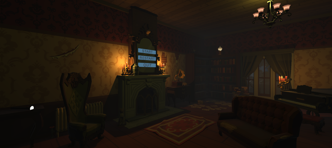 Night In The Mansion VR