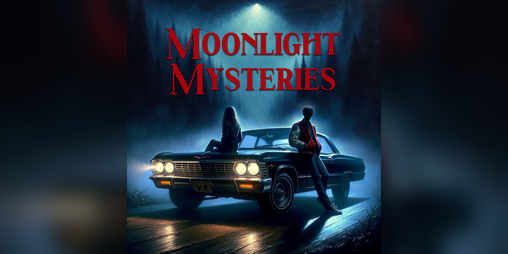 Cover image for Moonlight Mysteries