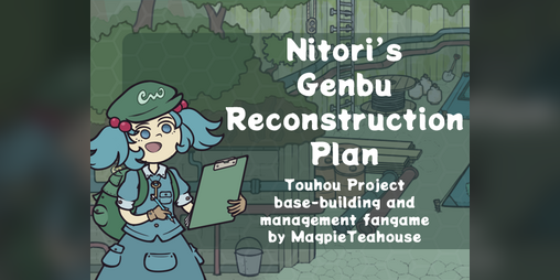 Cover image for Nitori's Genbu Reconstruction Plan