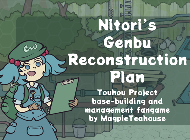 Cover image for Nitori's Genbu Reconstruction Plan