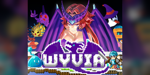 Cover image for Wyvia
