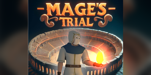 Cover image for Mage's Trial