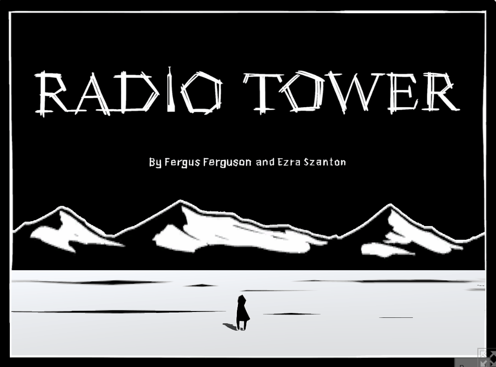 Radio Tower by Ezra Szanton, Fergus Ferguson