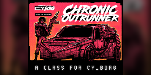 Cover image for Chronic Outrunner