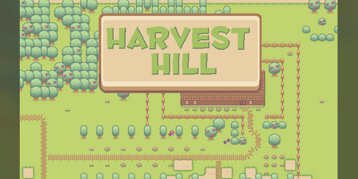 Cover image for Harvest Hill