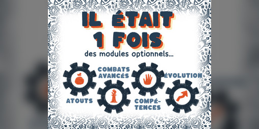 Cover image for Il Était 1 Fois...modules secondaires